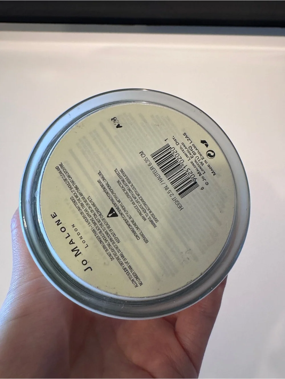 Jo Malone preowned excellent